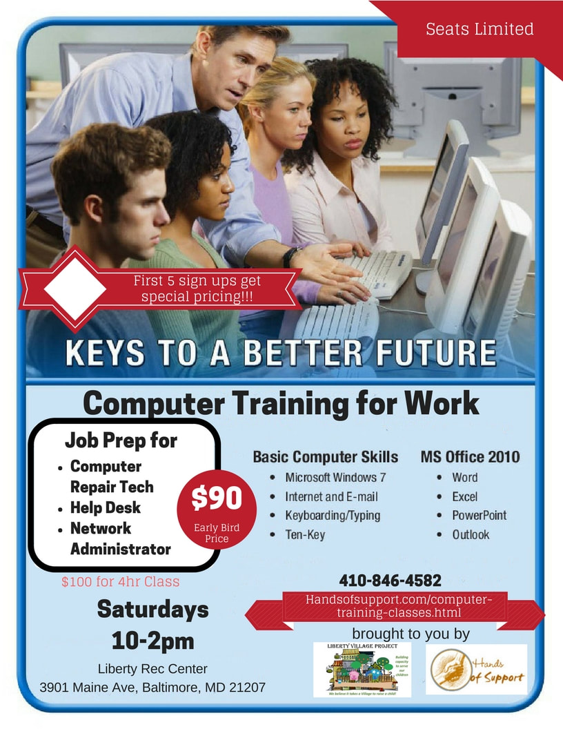 Keys to a Better Future - Job Training