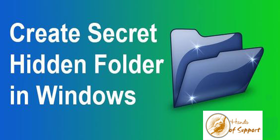 Create Secret Hidden Folder in Windows